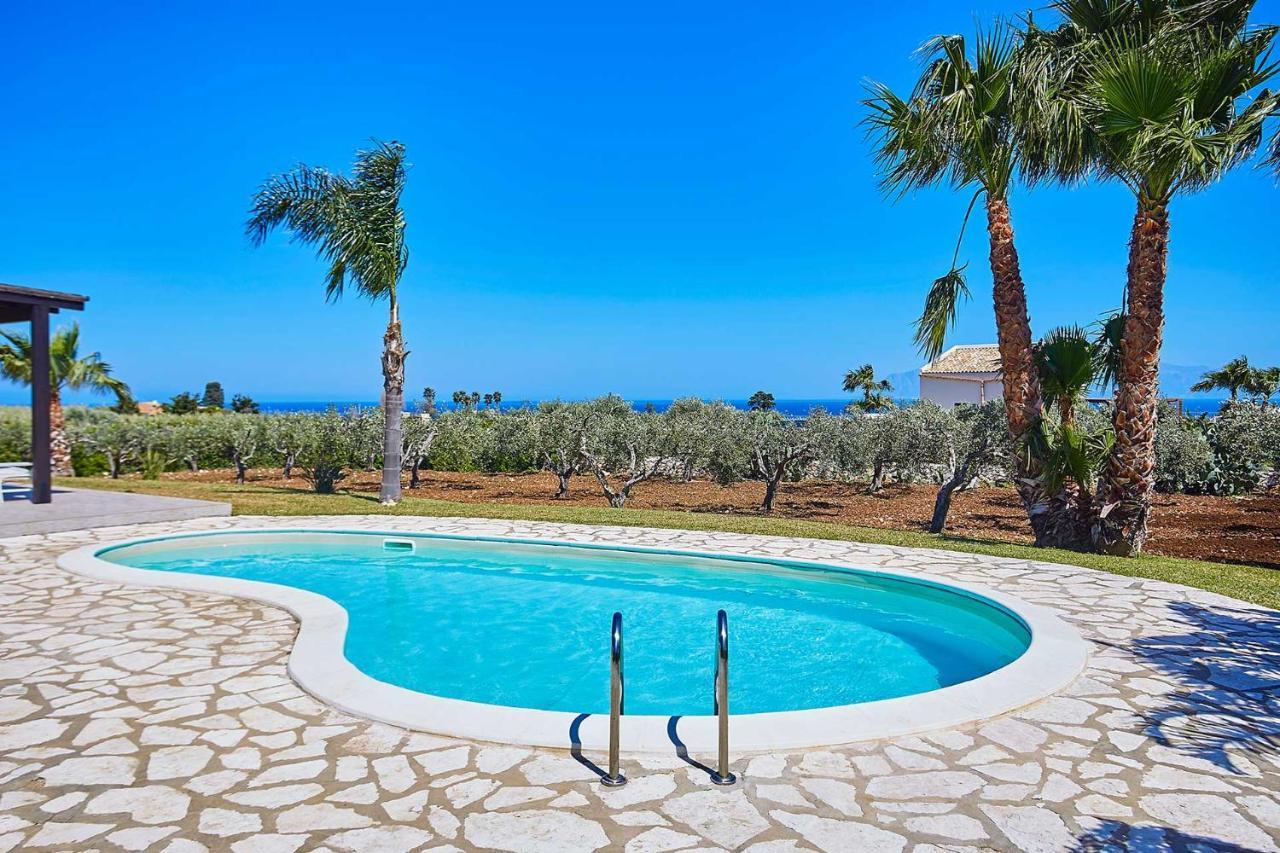 Villa Delle Stelle Scopello  Dış mekan fotoğraf
