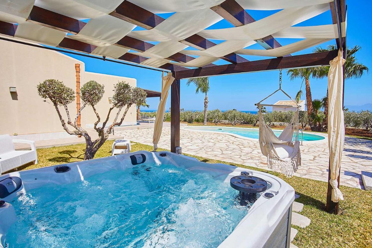 Villa Delle Stelle Scopello  Dış mekan fotoğraf
