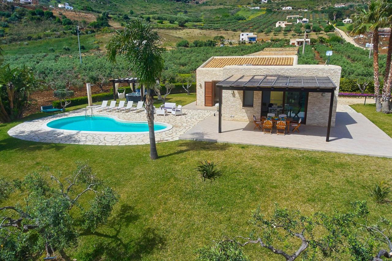 Villa Delle Stelle Scopello  Dış mekan fotoğraf