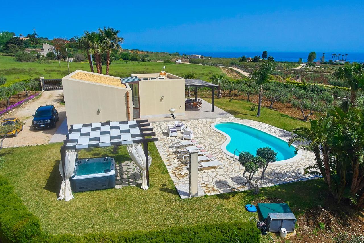 Villa Delle Stelle Scopello  Dış mekan fotoğraf