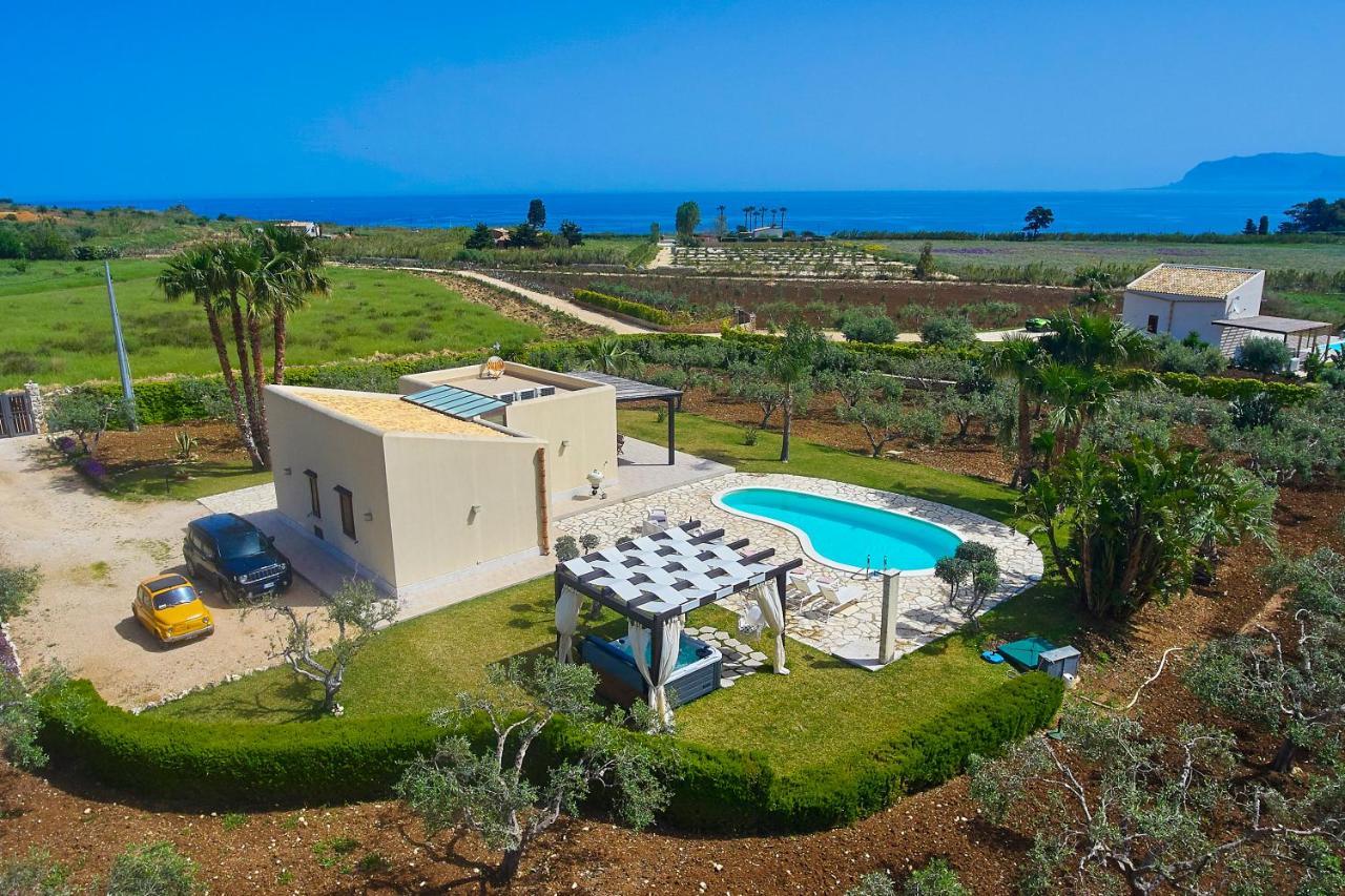 Villa Delle Stelle Scopello  Dış mekan fotoğraf